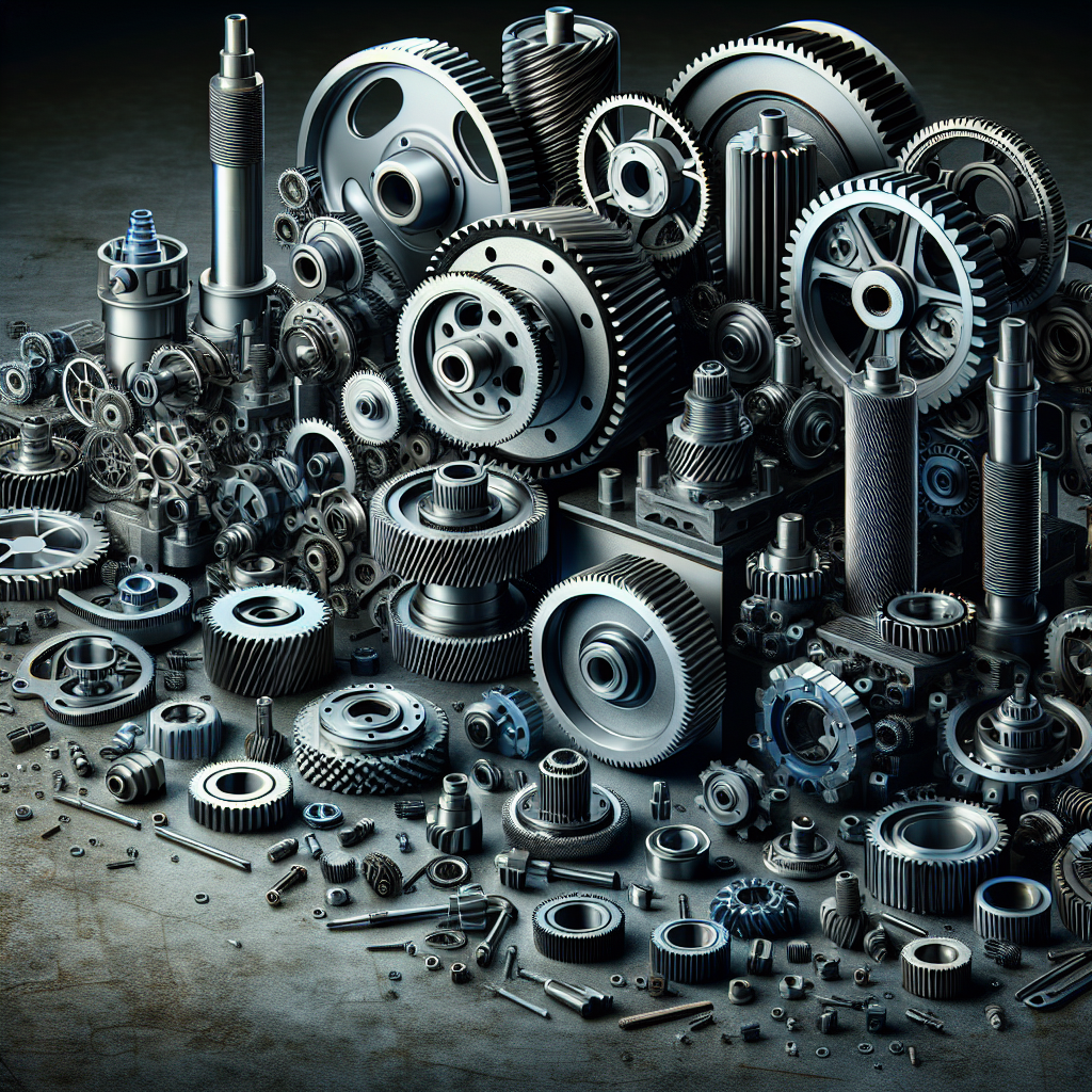 Die Bedeutung von Getriebetypen in der Maschinenbauindustrie: Eine detaillierte Analyse