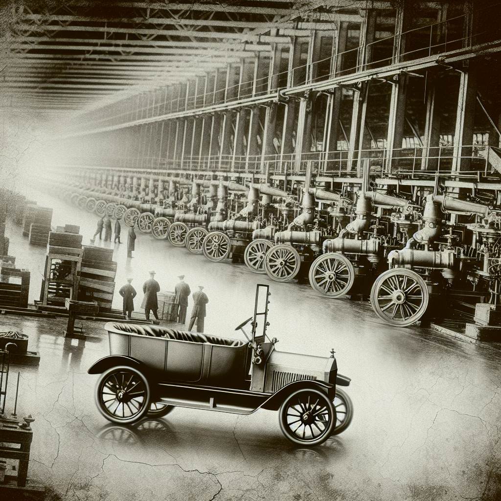 Die Entwicklung der Fahrzeugmodelle im Laufe der Zeit: Eine historische Perspektive