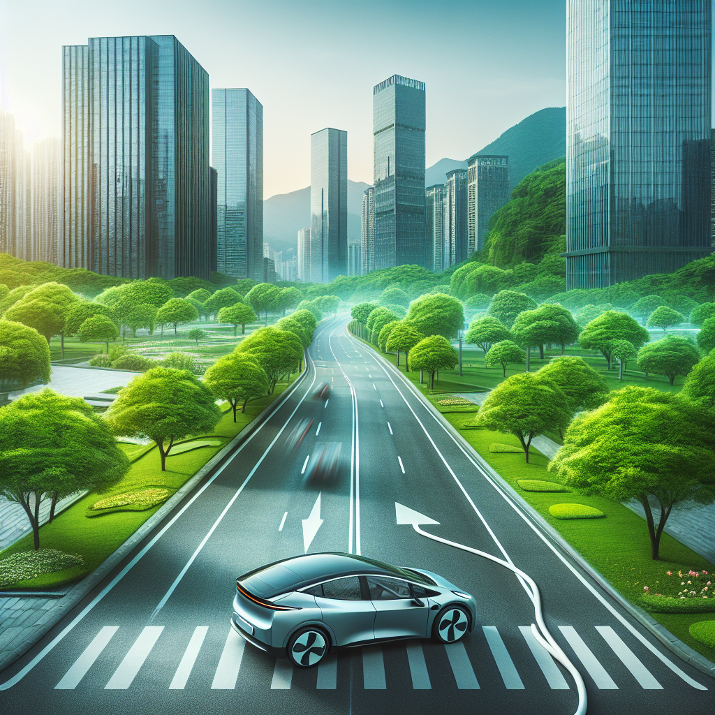Nachhaltige Automodelle: Die Zukunft der Mobilität