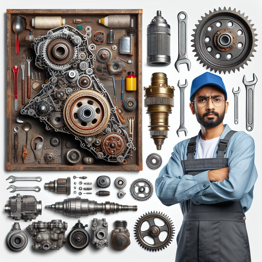 Alles, was Sie über Getriebekomponenten wissen müssen: Eine umfassende Einführung