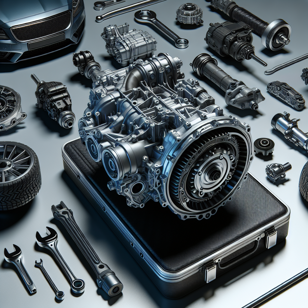 Die Bedeutung von Getriebekomponenten in der Fahrzeugtechnik: Eine detaillierte Analyse